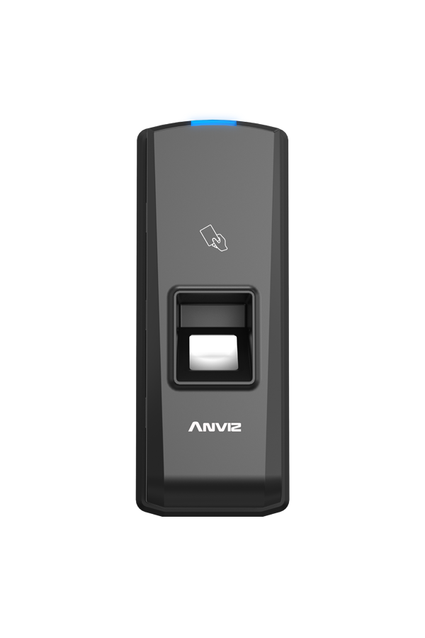 LECTOR BIOMÉTRICO DE HUELLA 13.56 Mhz MIFARE - ANVIZ T5