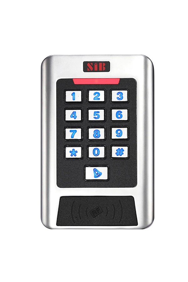 LECTOR/CONTROLADOR AUTONOMO DE PROX Y TECLADO EM 125 kHz IP68 - CC2EM
