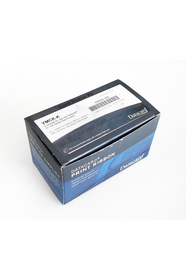 Cinta Color YMCK-K Datacard, 500 impresiones, 535000-009