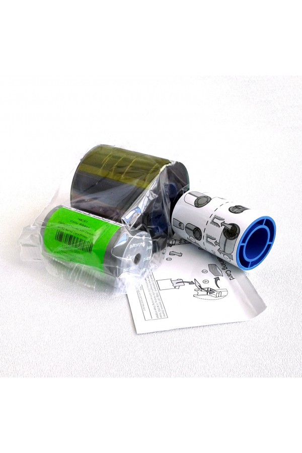 Cinta Color YMCKT Datacard, 500 impresiones, 534000-003