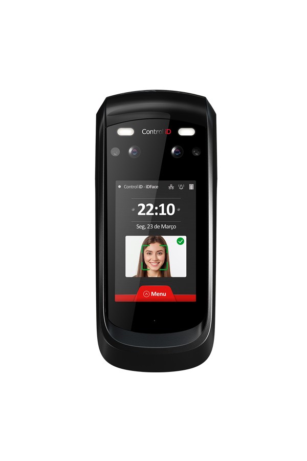 TERMINAL DE RECONOCIMIENTO FACIAL IDFACE 13.56 MHz MIFARE (LITE)