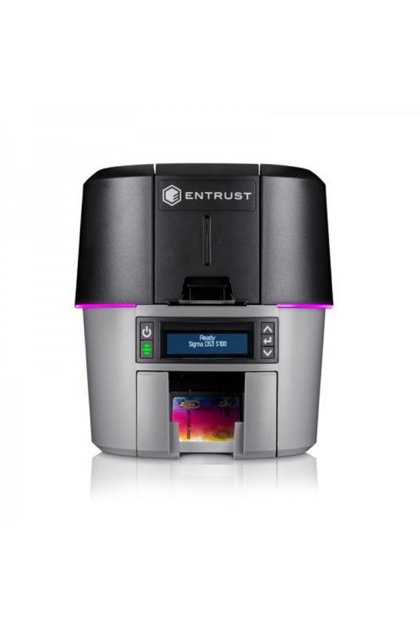 Impresora de Credenciales SIGMA DS3 Duplex de Entrust