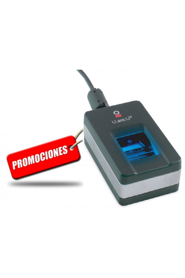 LECTOR BIOMÉTRICO DE HUELLA USB UAREU 5300