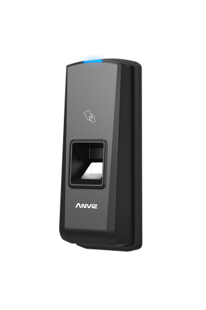 LECTOR BIOMÉTRICO DE HUELLA 13.56 Mhz MIFARE - ANVIZ T5