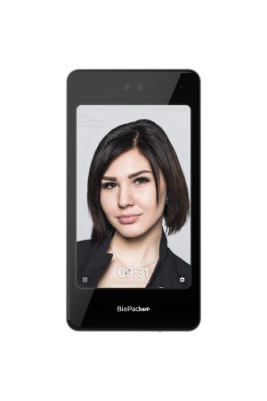 TERMINAL BIOMETRICA FACIAL BIOPAD MAX PRO POE