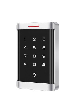 LECTOR/CONTROLADOR AUTONOMO DE PROX Y TECLADO "TOUCH" 125 kHz EM - T60EM