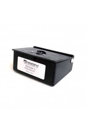 Caja de Estaciones No. 13 para Reloj de Vigilante Acroprint C-72